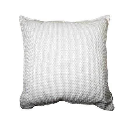 Cane-Line Zierkissen 50x50x12-Selected PP, White/Light brown