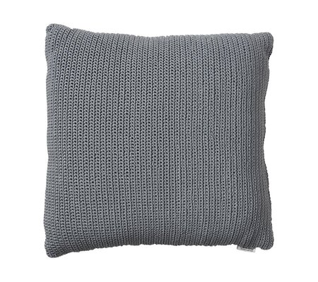 Cane-Line Zierkissen 50x50x12-Selected PP, Grey