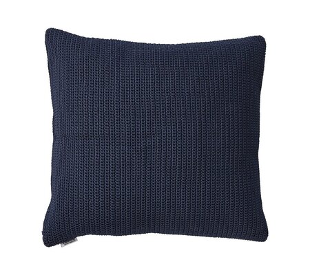 Cane-Line Zierkissen 50x50x12-Selected PP, Midnight blue