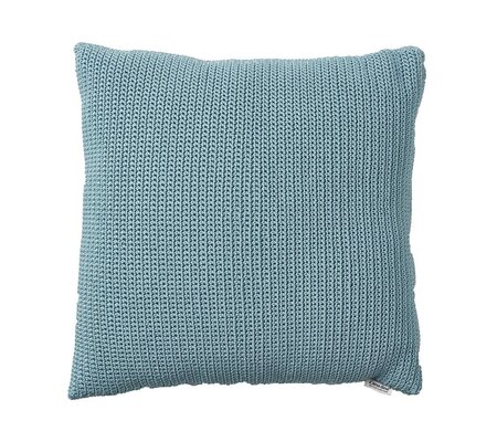 Cane-Line Zierkissen 50x50x12-Selected PP, Turquoise