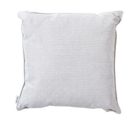 Cane-Line Zierkissen 50x50x12-Cane-line Link, White grey