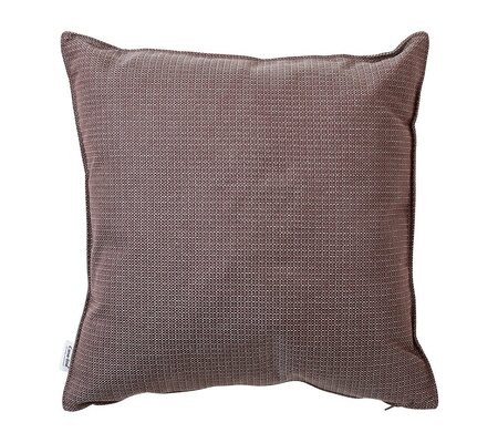 Cane-Line Zierkissen 50x50x12-Cane-line Link, Light bordeaux