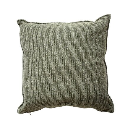 Cane-Line Zierkissen 50x50x12-Cane-line Wove, Dark green