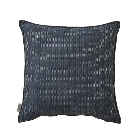 Cane-Line Zierkissen 50x50x12-Cane-line Stripe, Multi blue