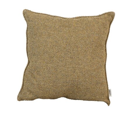 Cane-Line Zierkissen 50x50x12-Cane-line Rise, Turmeric yellow