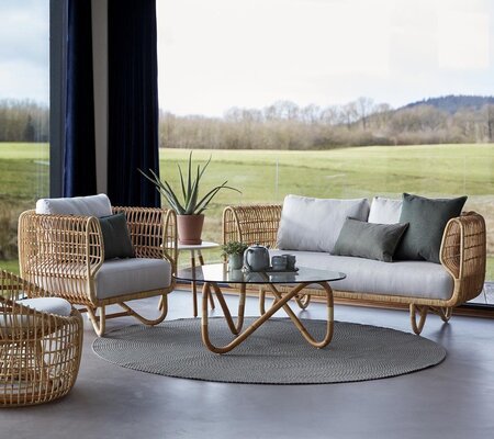 Cane-Line Nest Sofa (Indoor)