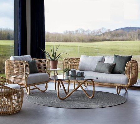Cane-Line Nest Sofa (Indoor)