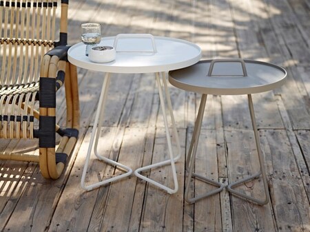 Cane-Line Curve lounge Sessel