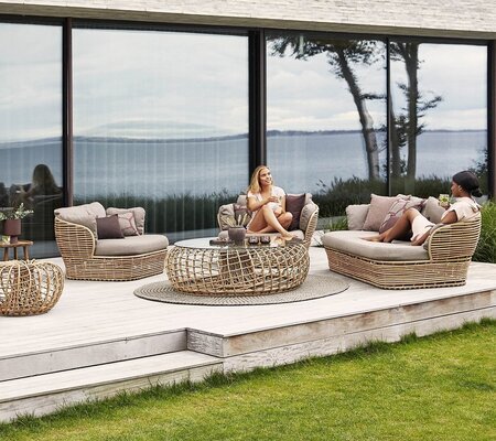 Cane-Line Nest Hocker klein