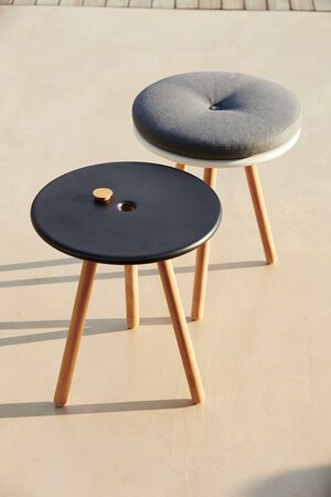 Cane-Line Area Beistelltisch/Hocker