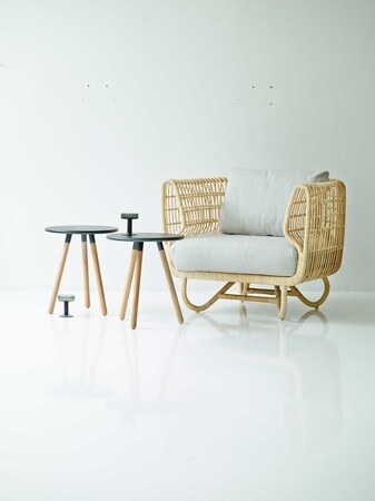 Cane-Line Area Beistelltisch/Hocker