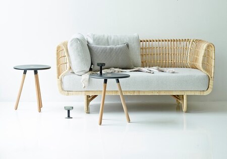 Cane-Line Area Beistelltisch/Hocker