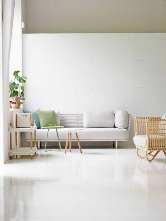 Cane-Line Area Beistelltisch/Hocker