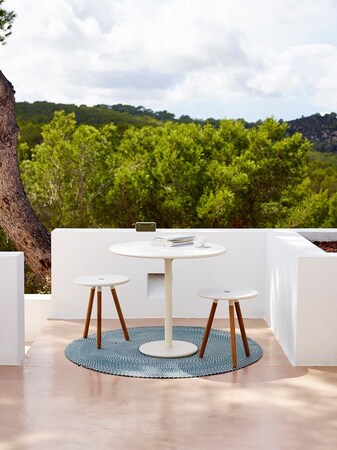 Cane-Line Area Beistelltisch/Hocker