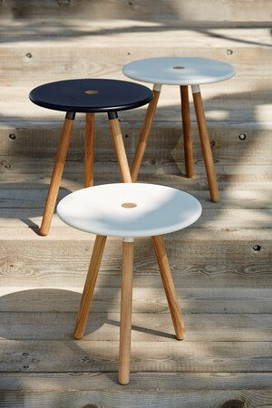 Cane-Line Area Beistelltisch/Hocker
