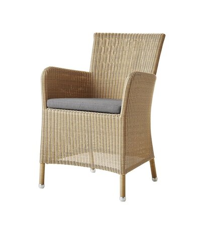 Cane-Line Hampsted Sessel-Natural, Cane-line Weave-Black, Cane-line Natté