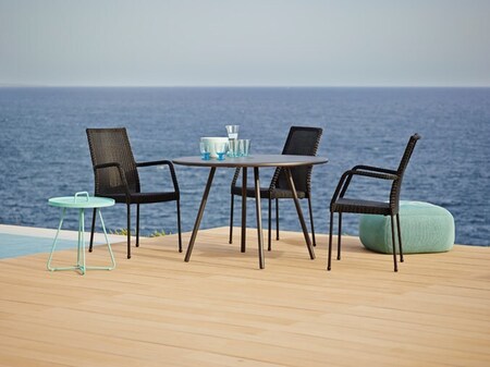 Cane-Line Area Tisch dia. 110 cm 