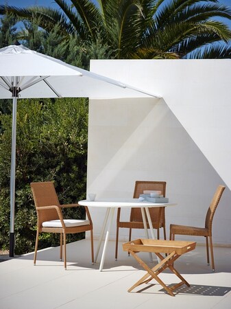 Cane-Line Area Tisch dia. 110 cm 