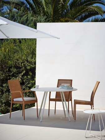 Cane-Line Area Tisch dia. 110 cm 