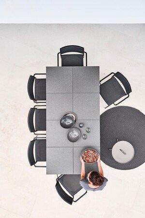 Cane-Line Pure Tischgestell 200x100 cm