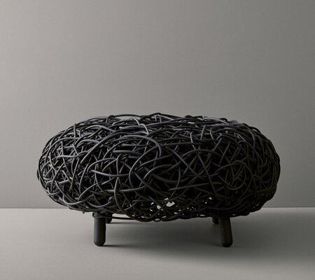Cane-Line Loop Hocker