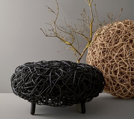 Cane-Line Loop Hocker