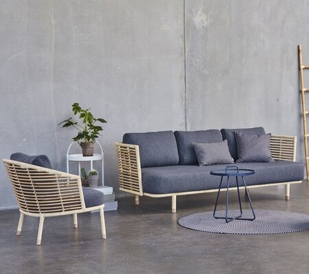 Cane-Line Sense Loungesessel