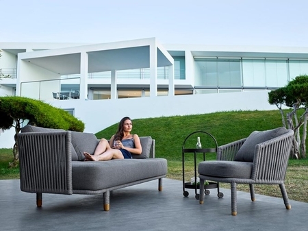 Cane-Line Sense Loungesessel