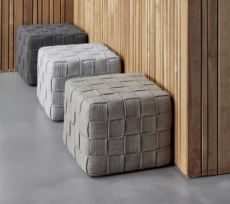 Cane-Line Cube Hocker (8340)