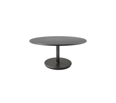 Aluminium, Lava Grey - Table Top, Dia. 80 cm, Aluminium, Lava Grey