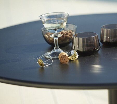 Cane-Line Go Couchtisch Gestell Klein (5043)
