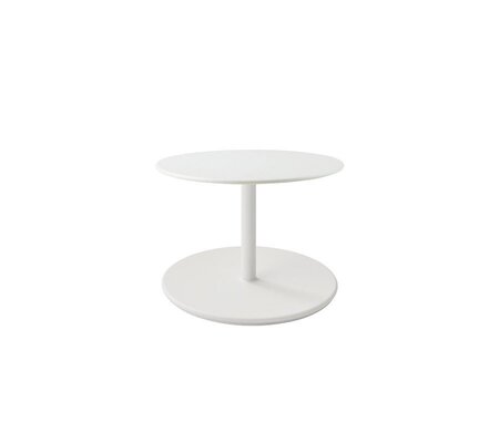 Aluminium, White - Table Top, Dia. 60 cm, Aluminium, White