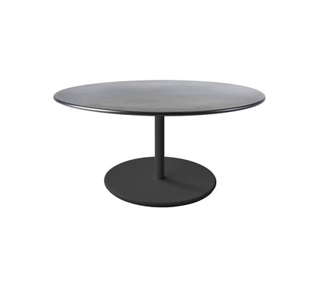 Aluminium, Lava Grey - Table Top, Dia. 110 cm, Aluminium, Lava Grey