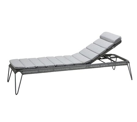 Cane-line Breeze Sonnenliege (5569)-Light Grey