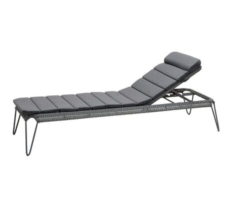Cane-line Breeze Sonnenliege (5569)-Grey