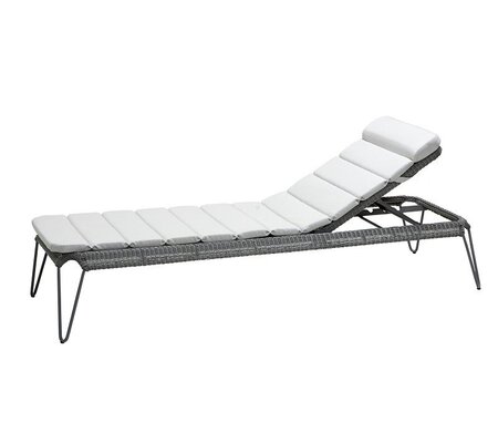 Cane-line Breeze Sonnenliege (5569)-White