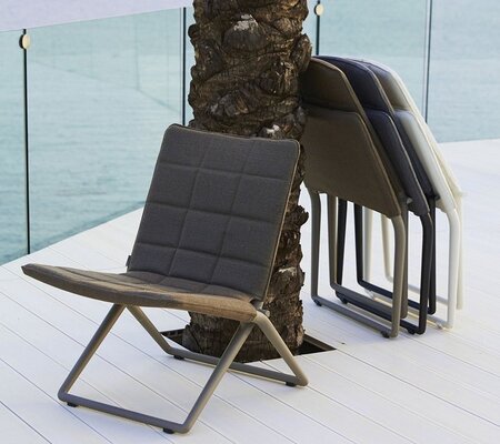 Cane-line Traveller Lounge Stuhl klappbar SoftTouch (8432) 