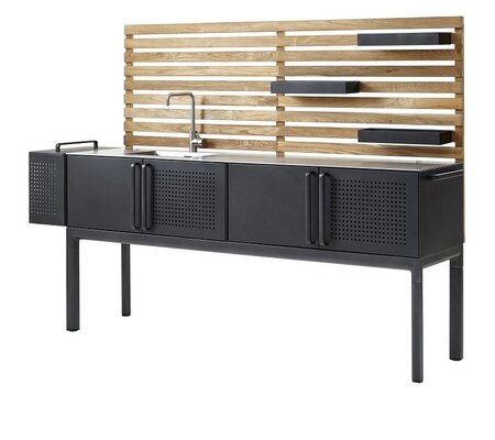 Cane-line Teak Wand für Drop Küche (W3550T)