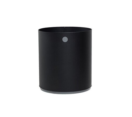 Cane-line Grow Pflanzengefässe Medium (5772) - Aluminium / Lava grey/light grey