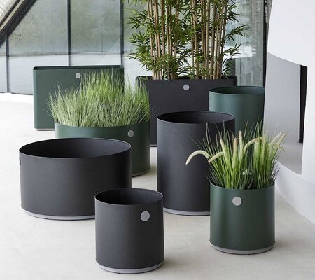 Cane-line Grow Pflanzengefässe Small (5771) 