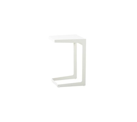 Cane-line Time-out Beistelltisch (5025) - Aluminium, White
