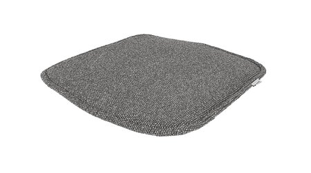 Cane-line Vibe Loungesessel (5407)-Wove / Dark Grey