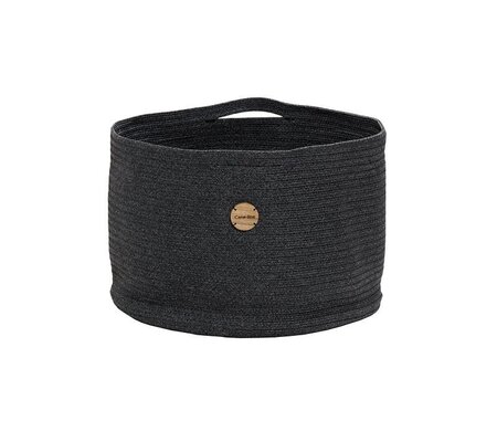 Cane-line Soft Rope Korb Large dia. 50 cm (5133) - Dark grey