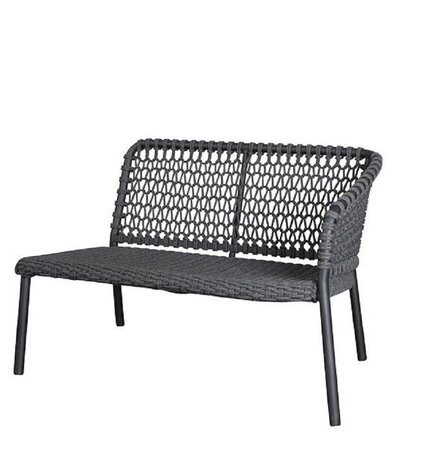 Cane-Line Ocean 2-Sitzer Sofa-Modul Soft Rope (5526)