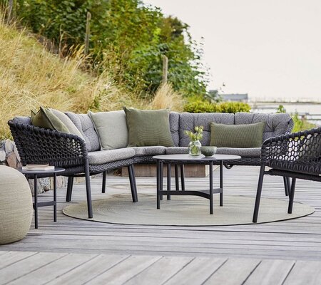 Cane-Line Ocean 2-Sitzer Sofa-Modul Soft Rope (5526)