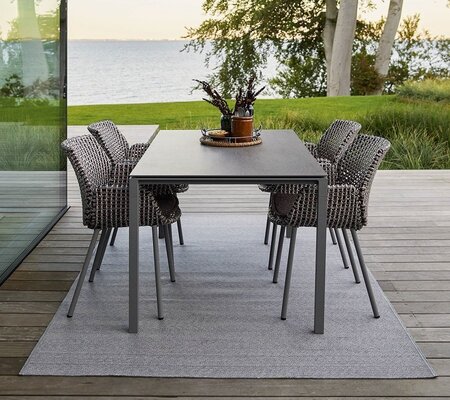 Cane-Line Pure Tisch 150X90 Cm