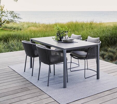 Cane-Line Pure Tisch 150X90 Cm