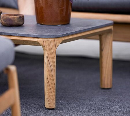 Cane-Line Aspect Coffee Table Base Rectangular (50808)