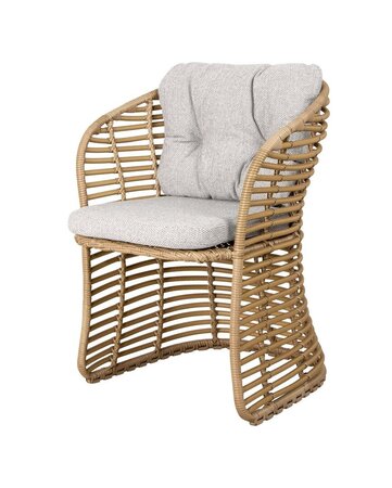 Cane-line Basket chair (54100)-Light Brown Cane-Line Wove-Natural 