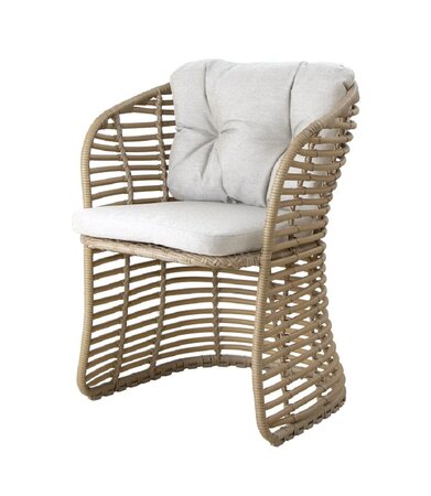 Cane-line Basket chair (54100)-Natural -Sand, Cane-line Natté
